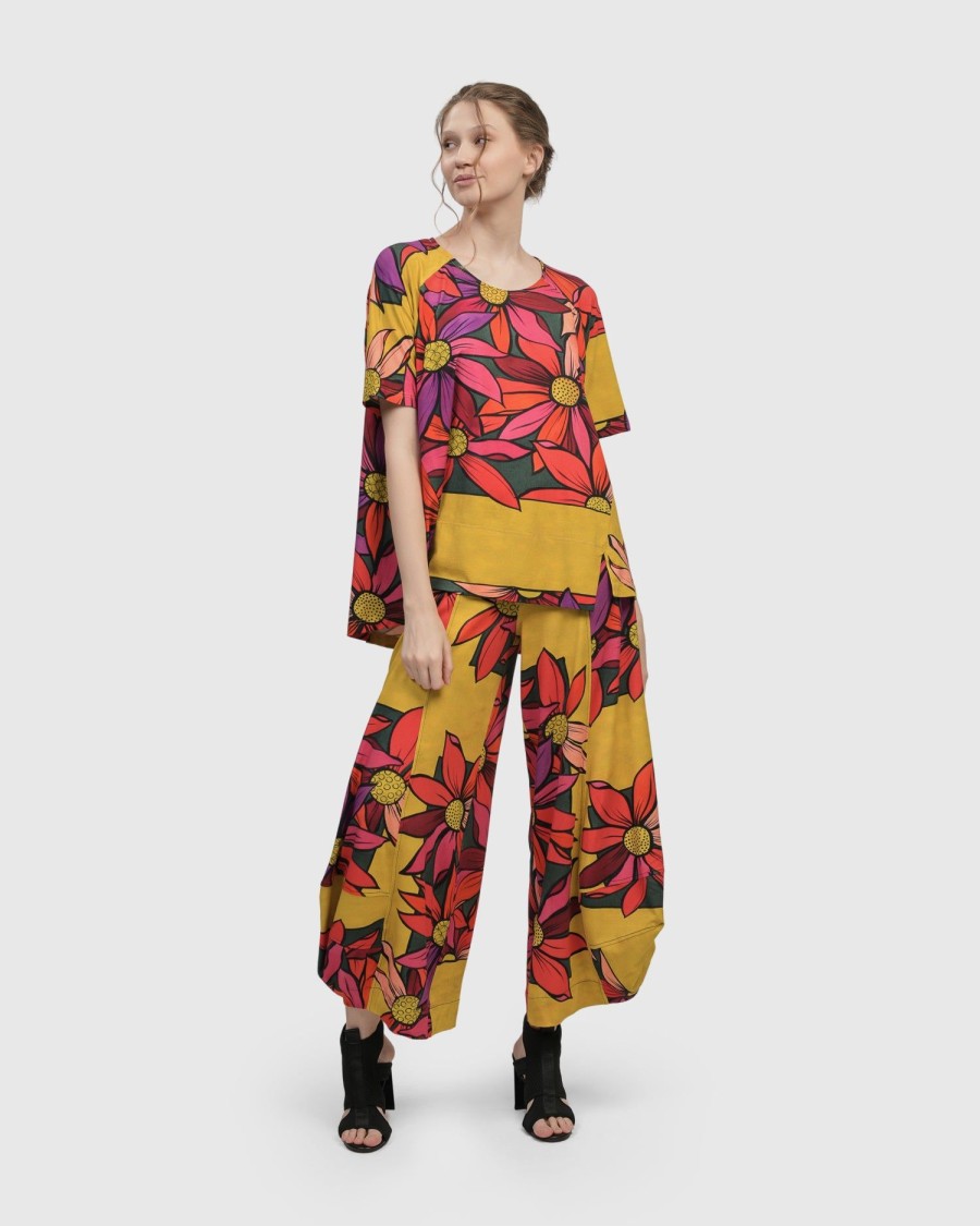 ALEMBIKA Wildflower Punto Pants, Bouquet