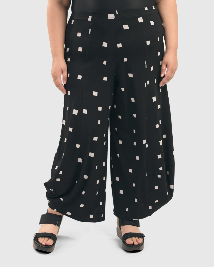 ALEMBIKA Abby Punto Pants, Squaresm