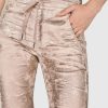 ALEMBIKA Iconic Stretch Jeans, Rose Gold Nude