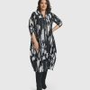 ALEMBIKA Cyber Cocoon Dress, Brush