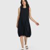 ALEMBIKA Tekbika Camille Sleeveless Dress, Black