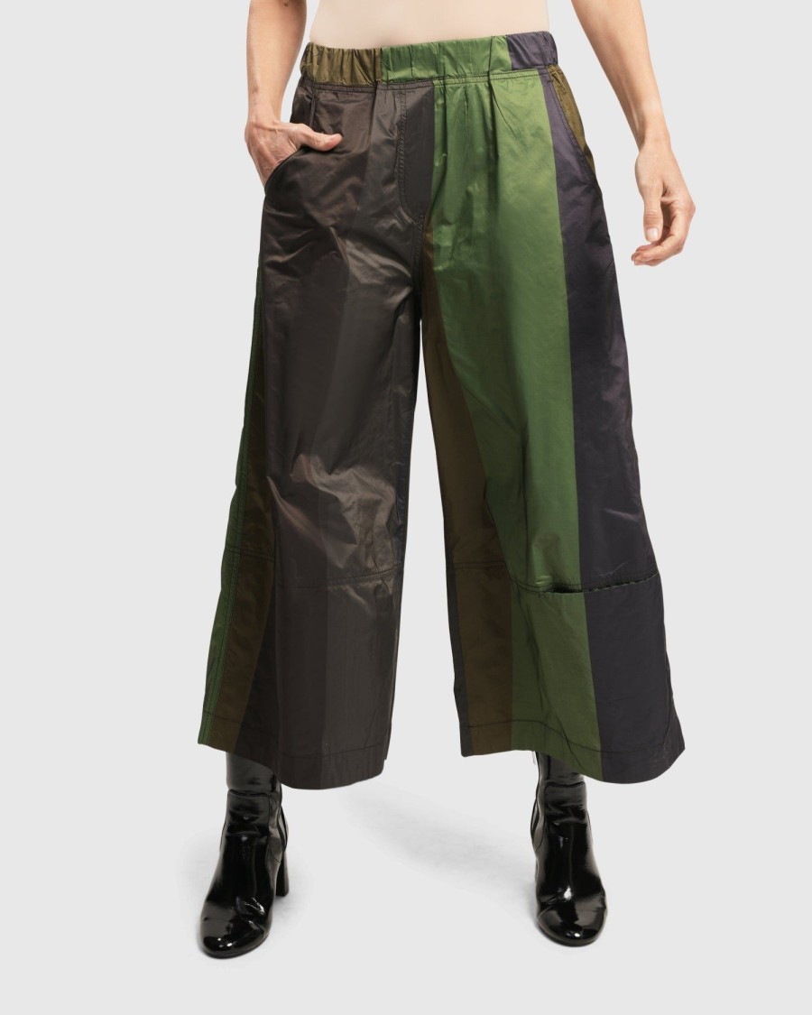 ALEMBIKA Alfresco Market Pants, Forest