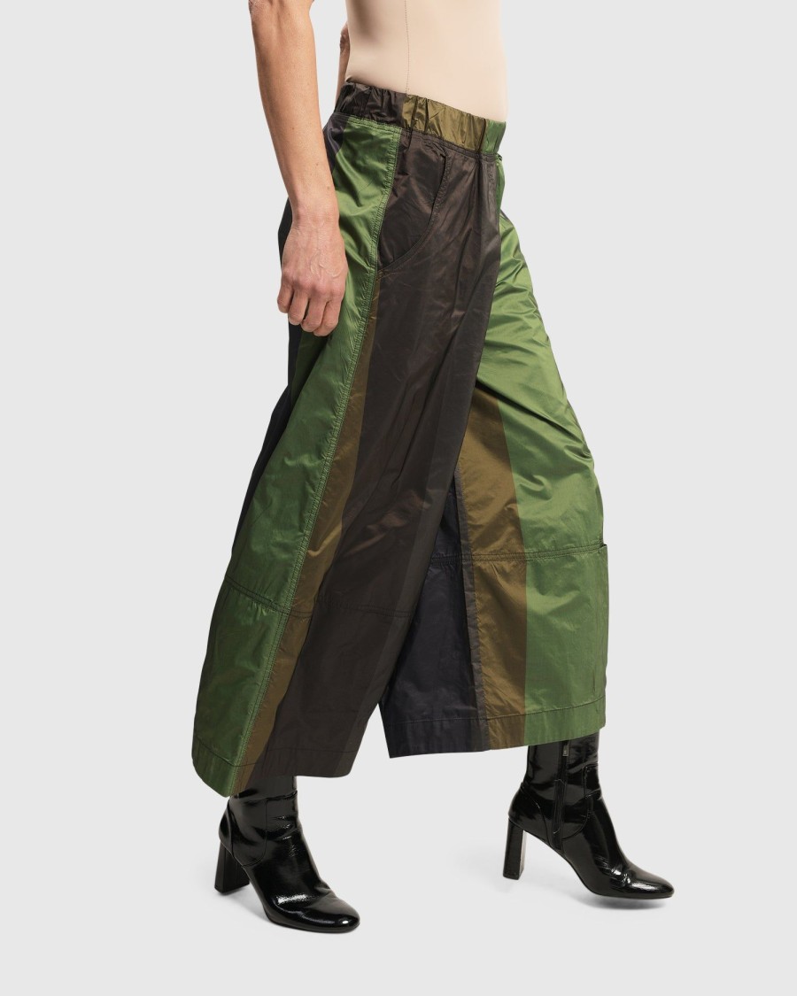 ALEMBIKA Alfresco Market Pants, Forest