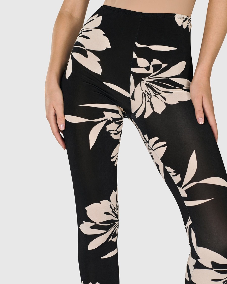 ALEMBIKA Francesca Leggings, Floral