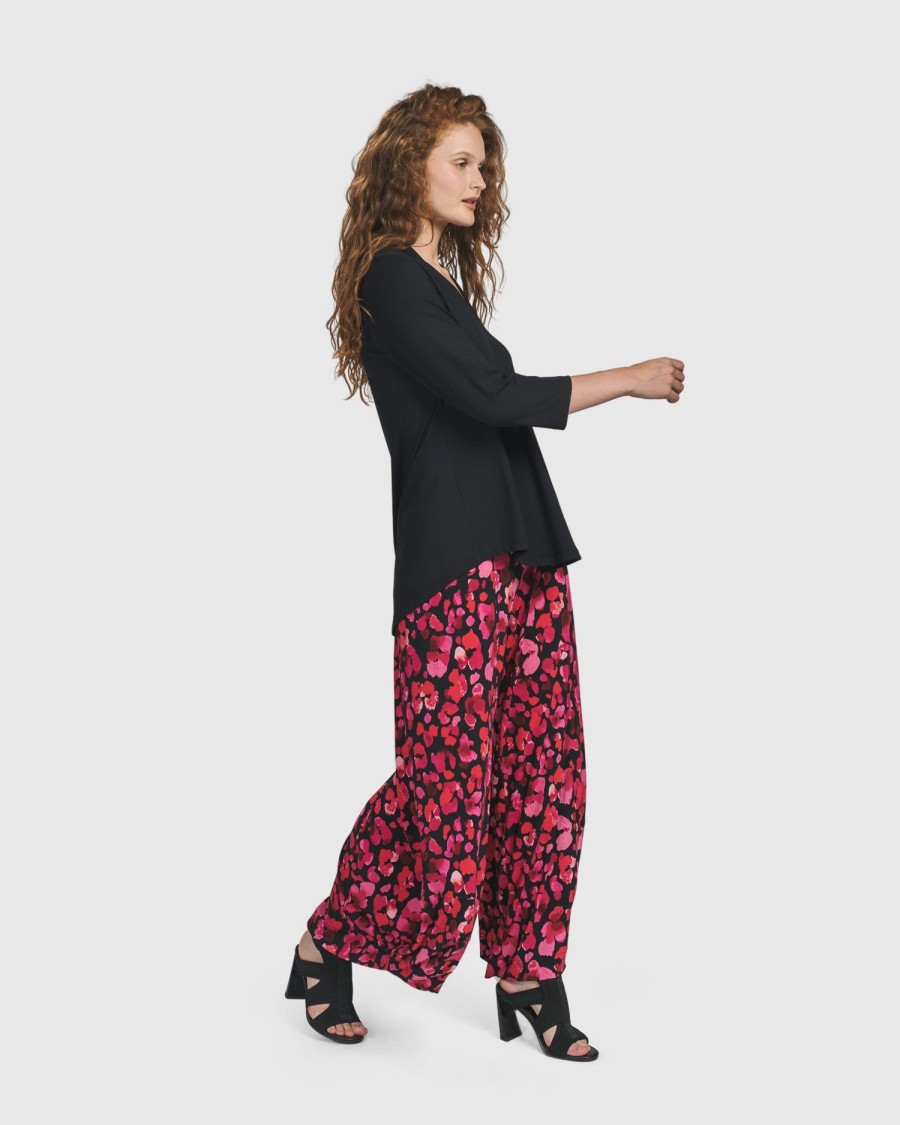 ALEMBIKA Begonia Punto Pants, Petals