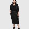 ALEMBIKA Urban Kate Topstitched Skirt, Trails