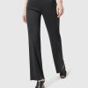 ALEMBIKA Essential Straight Leg Pants, Charcoal