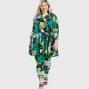 ALEMBIKA Getaway Tunic Blouse, Floral