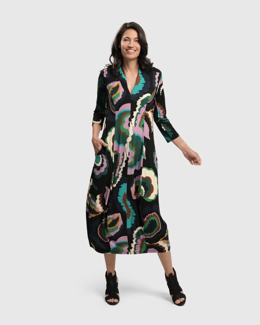 ALEMBIKA Intermezzo Cocoon Dress