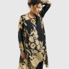 ALEMBIKA Daylily Tunic Top, Floral