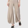 ALEMBIKA Essential Go-To Punto Pants, Ecru