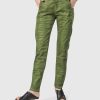 ALEMBIKA Fearless Iconic Stretch Jeans, Green