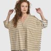 ALEMBIKA Oasis Oversized Cardigan, Tan