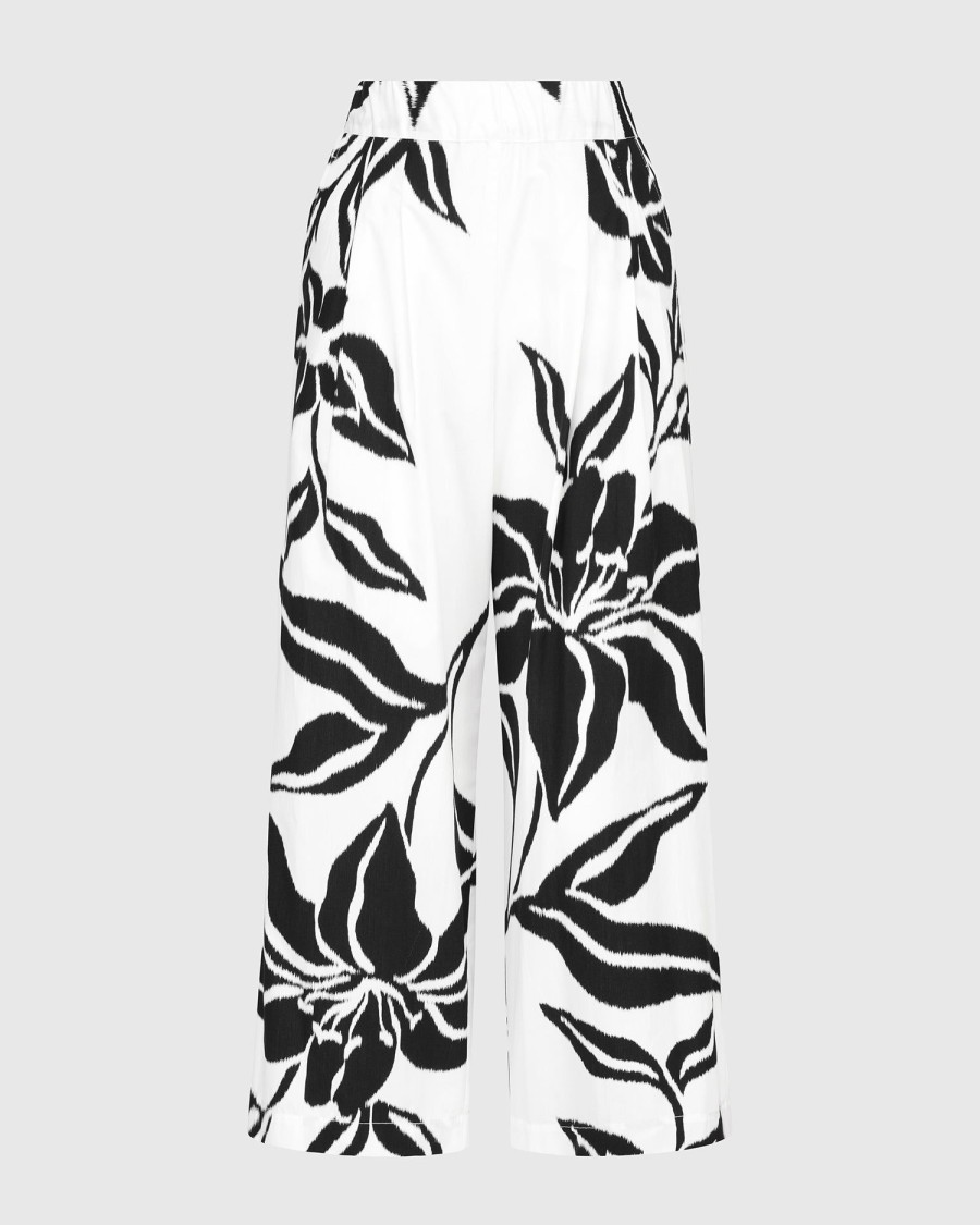 ALEMBIKA Botanica Straight Leg Pants, Lilly