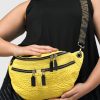 ALEMBIKA Crossbody Sling Bag, Yellow