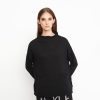 ALEMBIKA Ozai N Ku Techie Sweater Top, Black