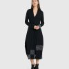 ALEMBIKA Josie Cocoon Dress, Mono