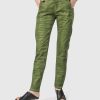 ALEMBIKA Fearless Iconic Stretch Jeans, Green