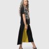 ALEMBIKA Tekbika Swing Maxi Skirt, Yellow/Print