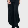 ALEMBIKA Essential Punto Pants, Tall, Black