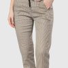 ALEMBIKA Pinstripe Iconic Stretch Jeans, Khaki