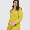 ALEMBIKA Essential Cocoon Dress, Lime