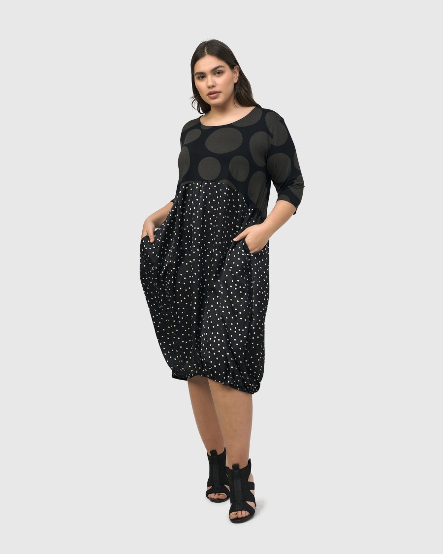 ALEMBIKA Lima Relaxed Dress, Mix