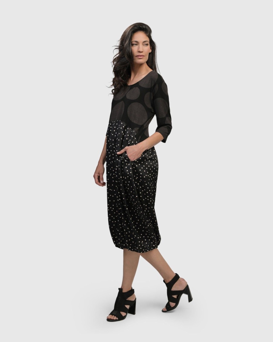 ALEMBIKA Lima Relaxed Dress, Mix