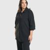 ALEMBIKA Trinity Button Down Shirt, Black