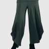 ALEMBIKA Essential Punto Pants, Green