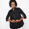 ALEMBIKA Ozai N Ku Acropolis Blouse, Black