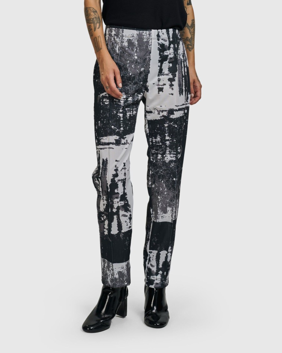 ALEMBIKA Digi Slim Pants, Marble