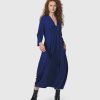 ALEMBIKA Essential Cocoon Dress, Royal Blue