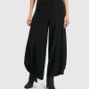 ALEMBIKA Jacquard Punto Pants, Black