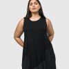 ALEMBIKA Hestia Sleeveless Cocoon Dress, Mix