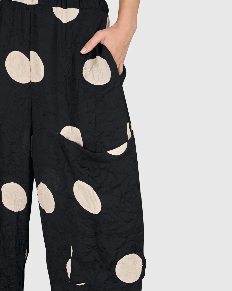 ALEMBIKA Party Pants, Circles