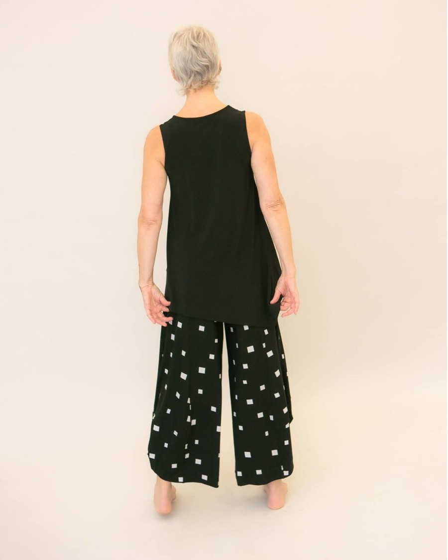 ALEMBIKA Abby Punto Pants, Squares