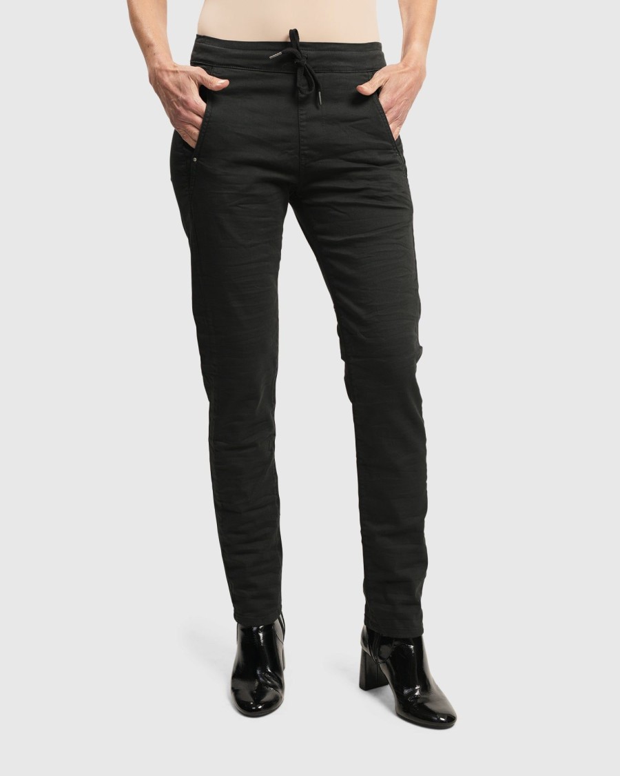 ALEMBIKA Iconic Jeans Desires, Black