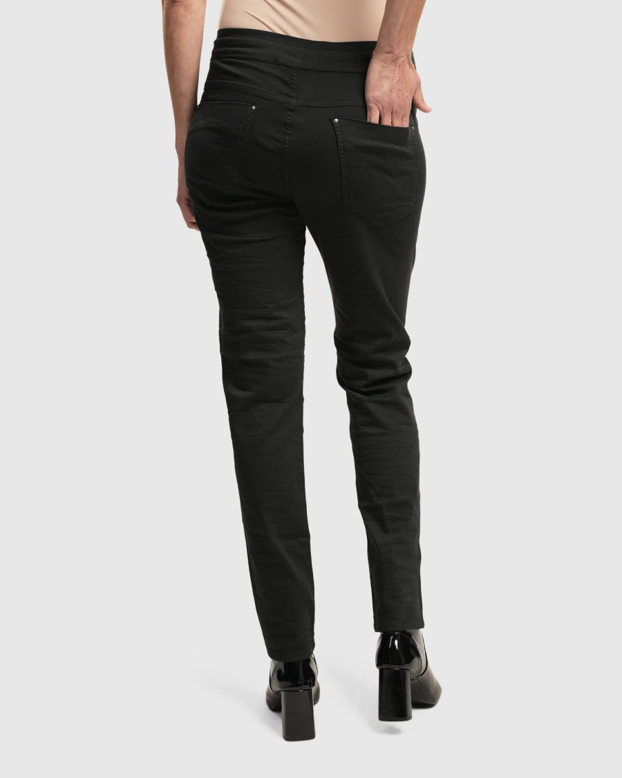 ALEMBIKA Iconic Jeans Desires, Black