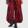 ALEMBIKA Tekbika Graffiti Punto Pants, Flame