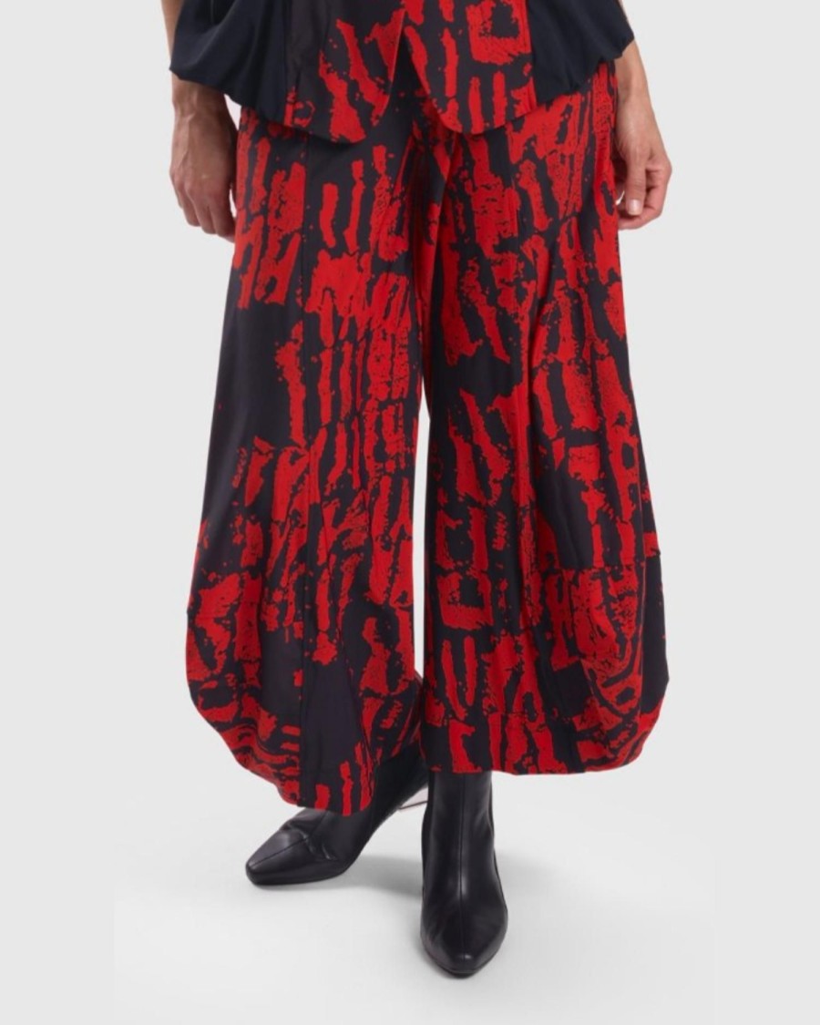 ALEMBIKA Tekbika Graffiti Punto Pants, Flame