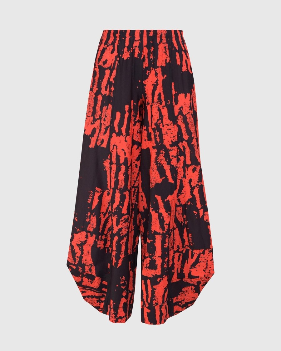 ALEMBIKA Tekbika Graffiti Punto Pants, Flame