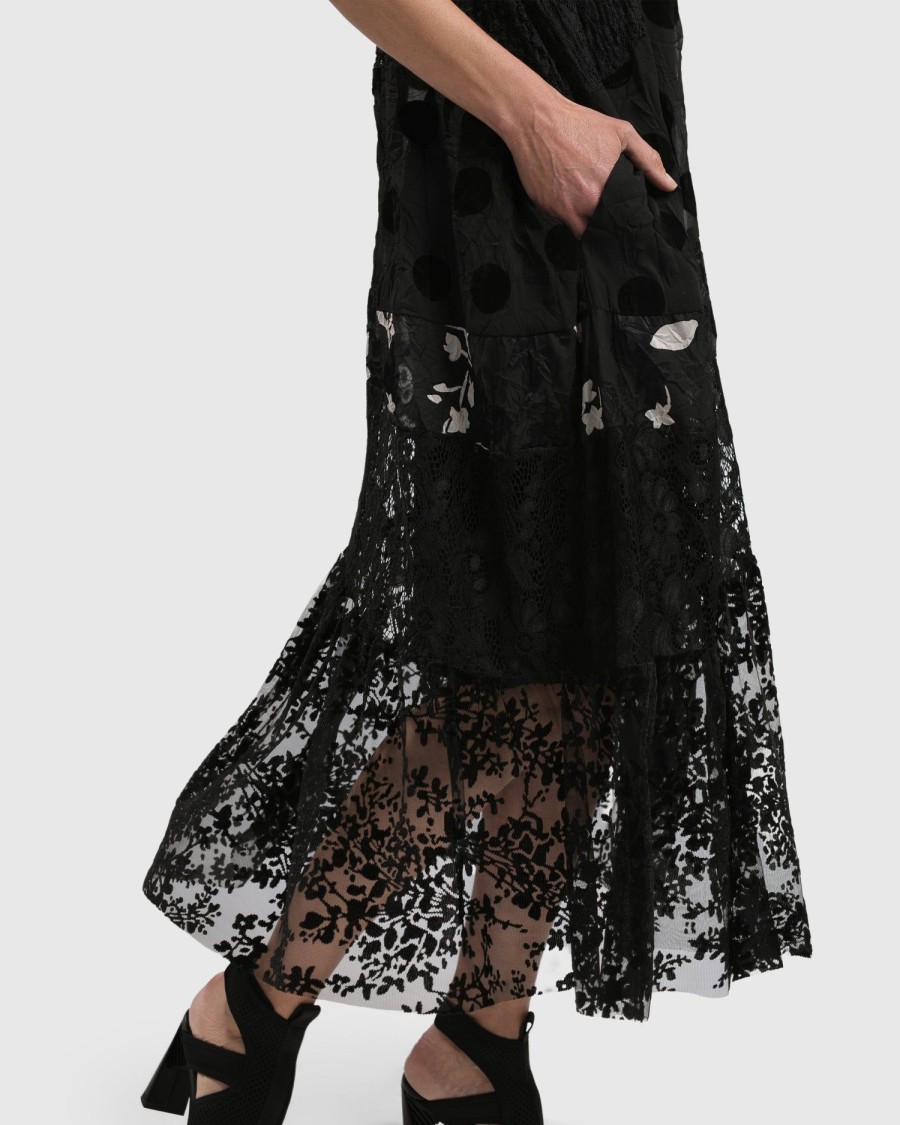 ALEMBIKA Adaline Dress, Lace