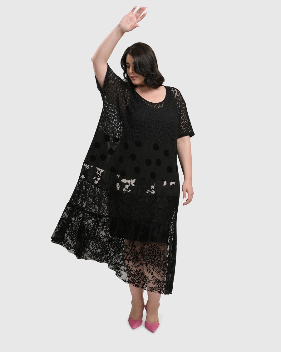 ALEMBIKA Adaline Dress, Lace