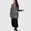 ALEMBIKA Nebula Tunic Top, Mix