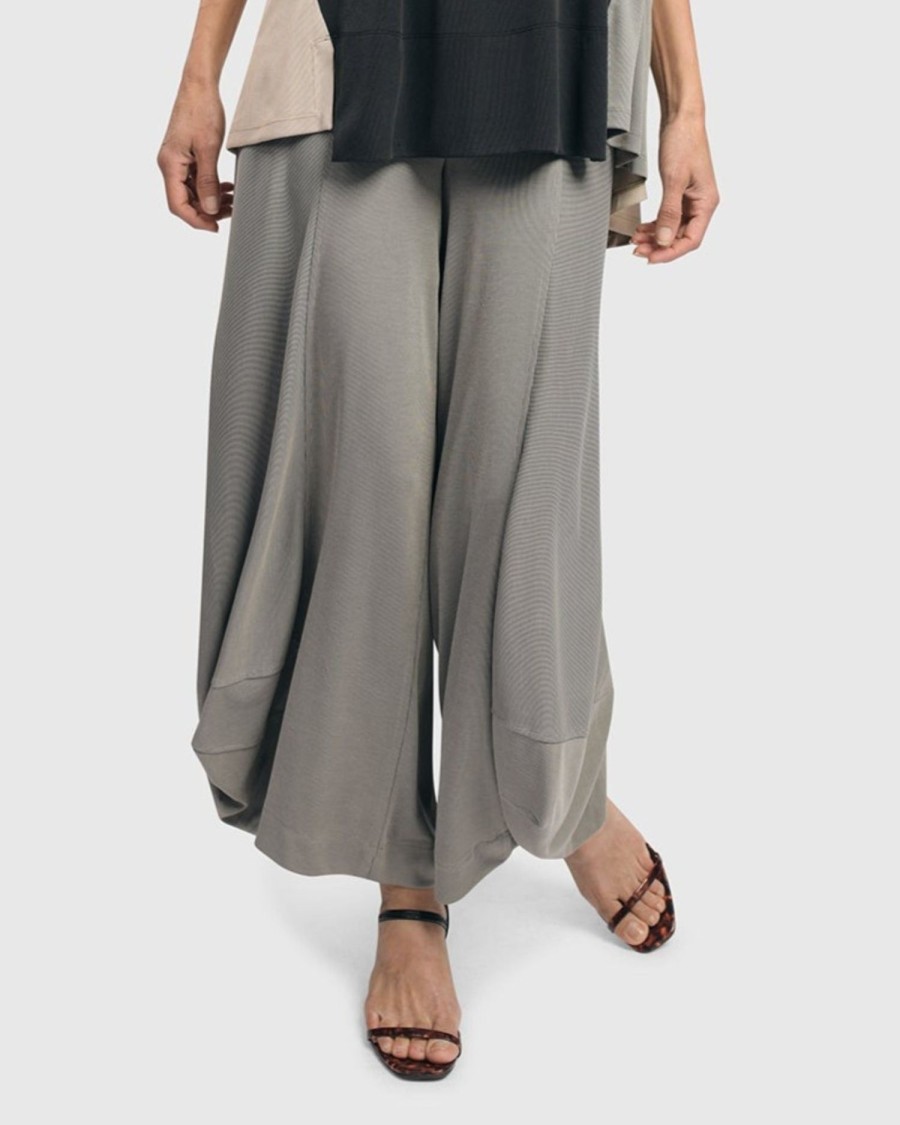 ALEMBIKA Essential Go-To Punto Pants, Fog