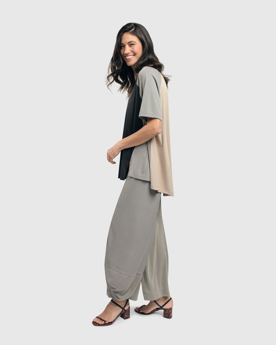 ALEMBIKA Essential Go-To Punto Pants, Fog