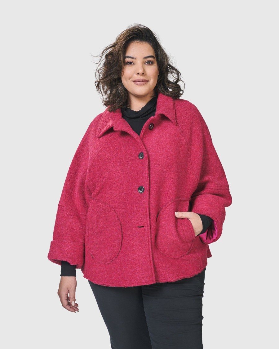 ALEMBIKA Lady Bird Jacket, Rose