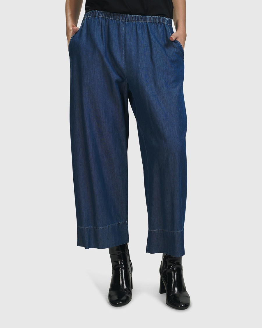 ALEMBIKA Hestia Pants, Denim