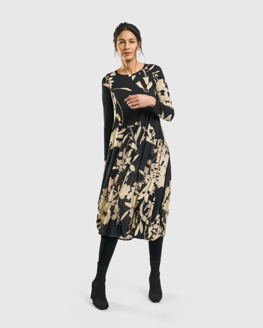 ALEMBIKA Amber Cocoon Dress, Floral